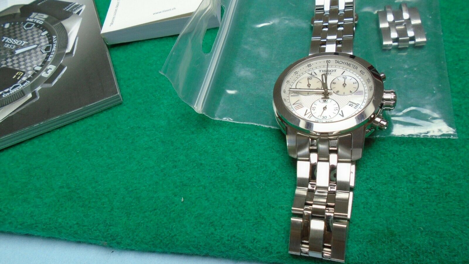 Tissot prc 200 fencing chronograph cheap lady