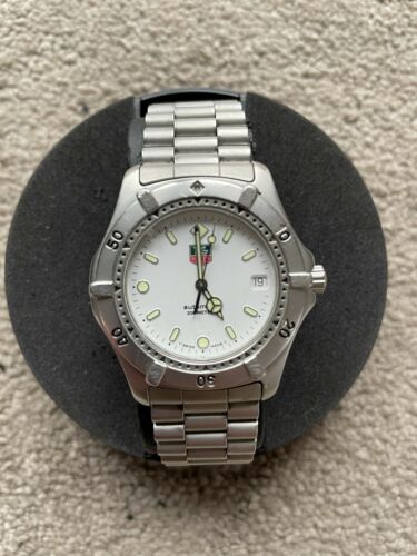 Tag Heuer WE2111 Steel Automatic Self Winding Watch WatchCharts