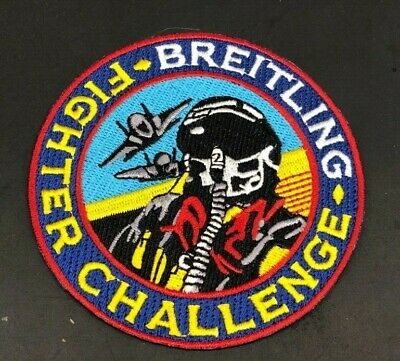 BREITLING FIGHTER CHALLENGE AUFN HER PATCH RAR WatchCharts