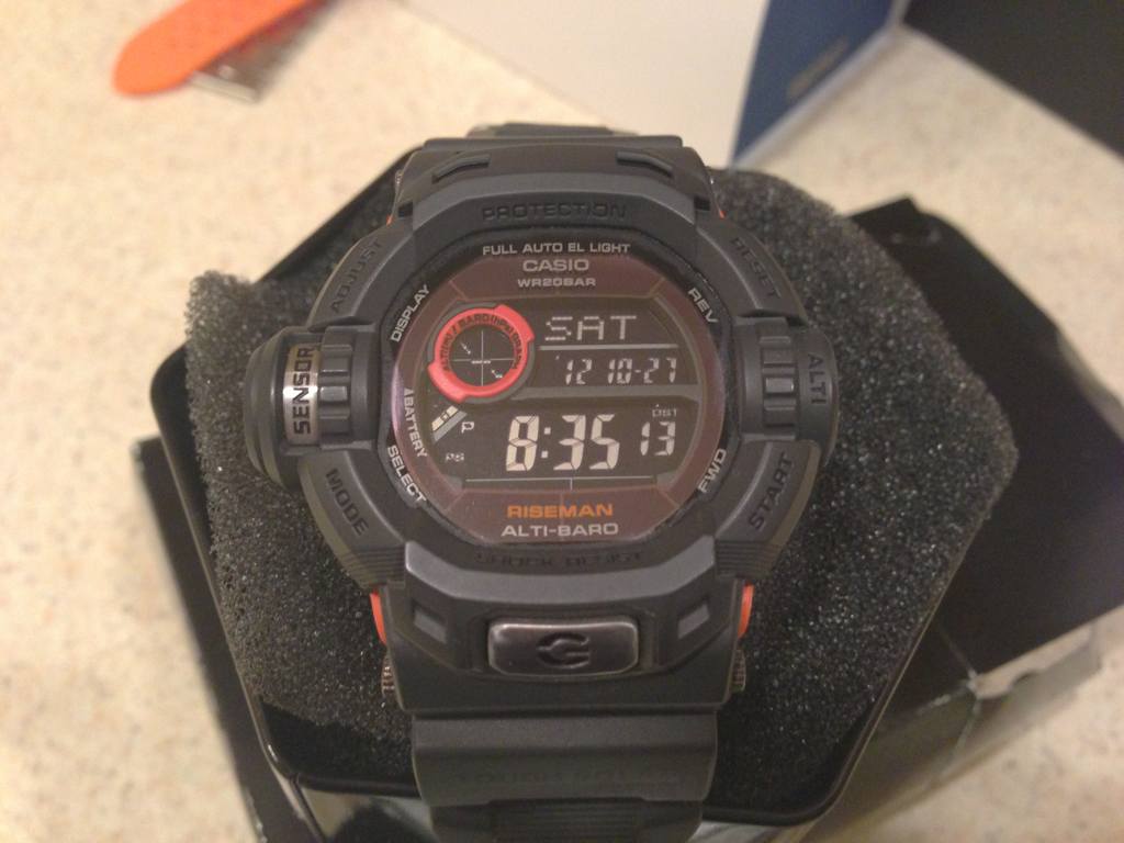 g shock riseman limited edition