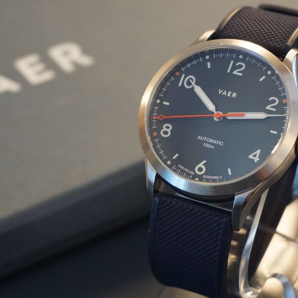 [WTS] Vaer A5 Automatic in Navy | WatchCharts Marketplace