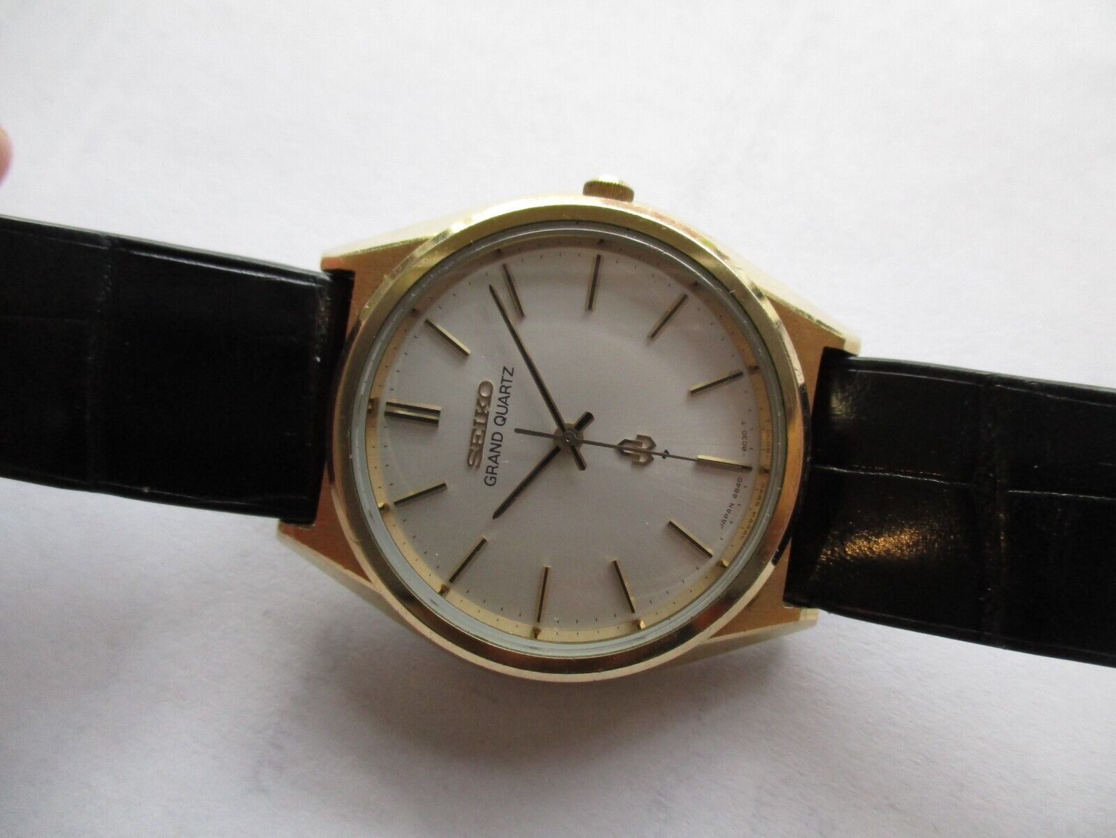 Seiko Grand Quartz 4840-8041 Price as of June 2025 | WatchCharts