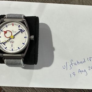 FS: Louis Erard 1931 Big Date Dual Time