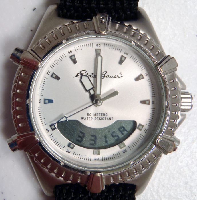 eddie bauer mens watches for sale