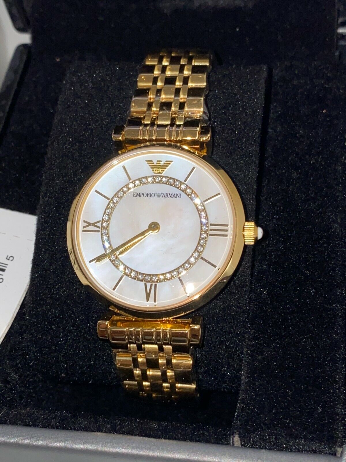 Brand New Gold Emporio Armani Women's Watch AR1907 - 100