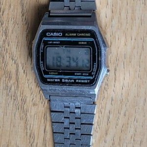 CASIO W-31 587 vintage original 1980s Digital Watch CASIO W-31 587 vintage original 1980s Digital Watch