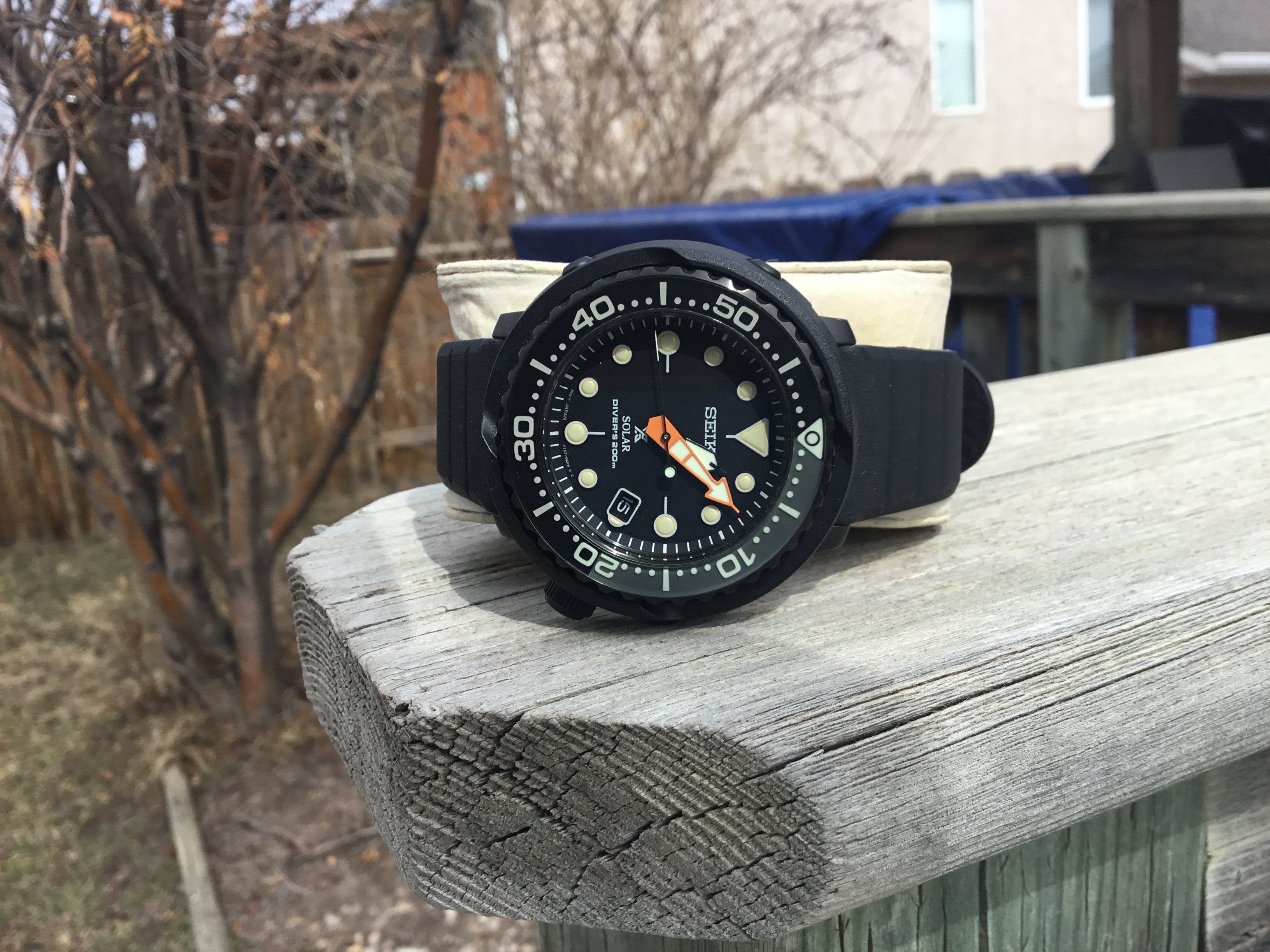 For Sale - SEIKO Prospex Solar Tuna SNE577P1 plus bonus GShock ...