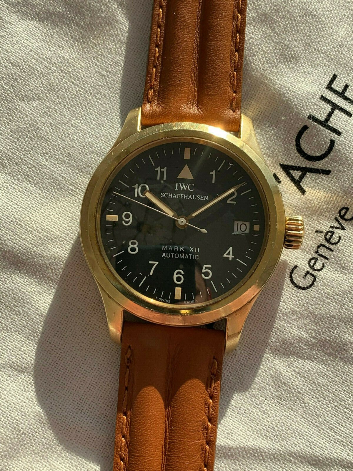 Iwc mark 2024 xii gold