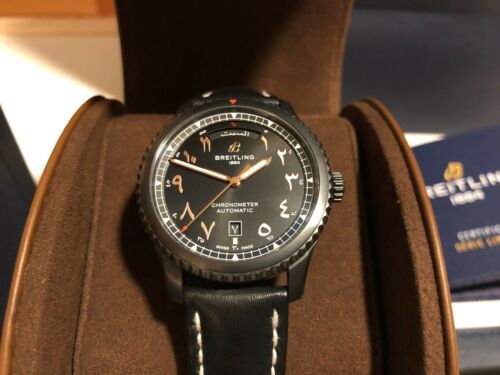 breitling arabic dial