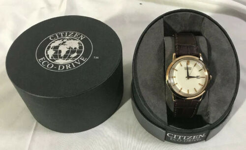 MEN S CITIZEN ECO DRIVE ROSE GOLD E111 S079748 DRESS WATCH WatchCharts Marketplace