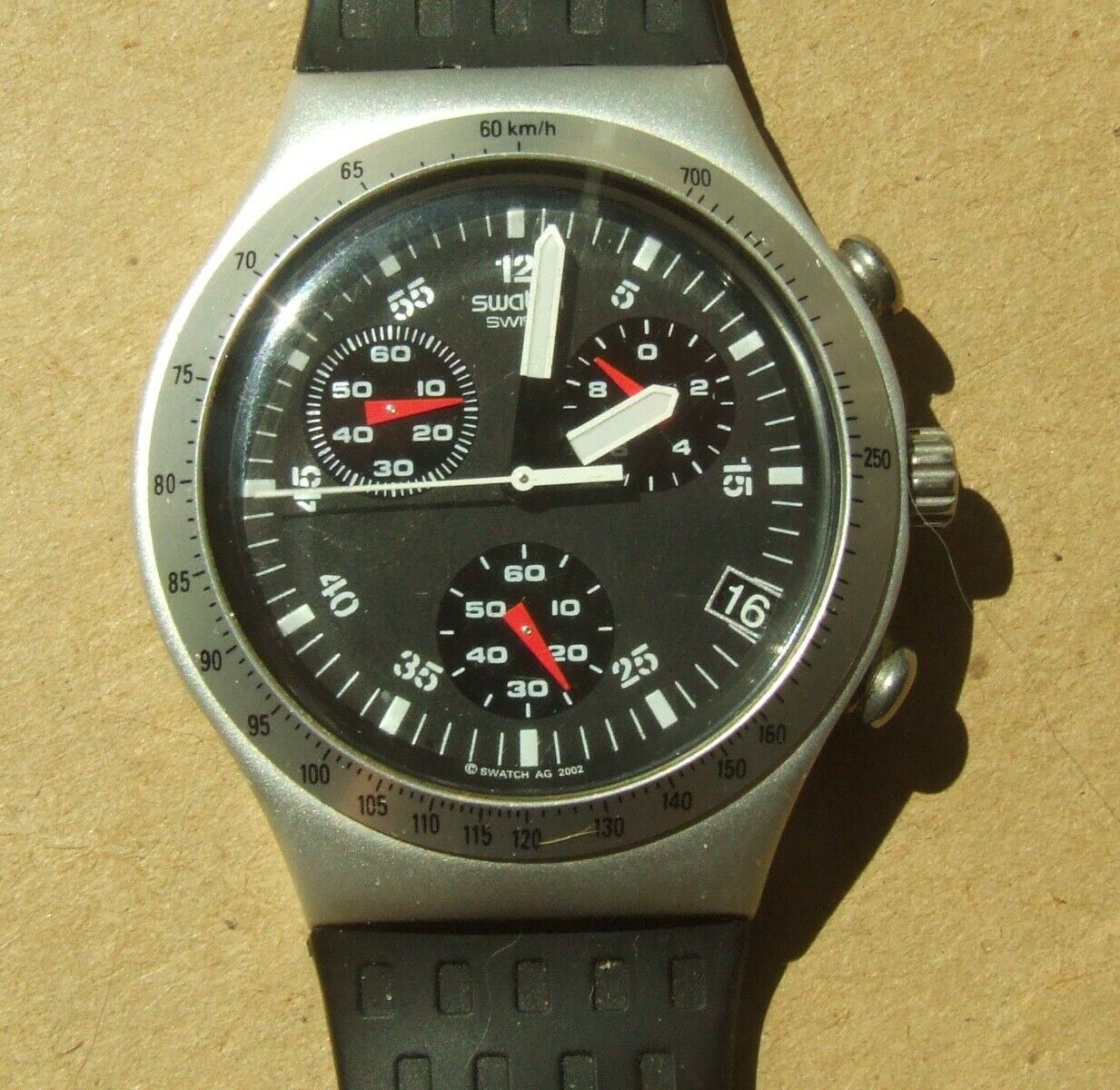 限定品】SWATCH UBS 150周年記念腕時計 新品 - メルカリ