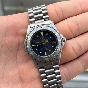 Tag Heuer Vintage 2000 Series Midsize Watch 962 213 | WatchCharts
