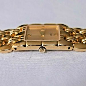 Christ 1863 Damen Armbanduhr 21 6234 In Goldfarbe Swiss Made Top Zustand Watchcharts