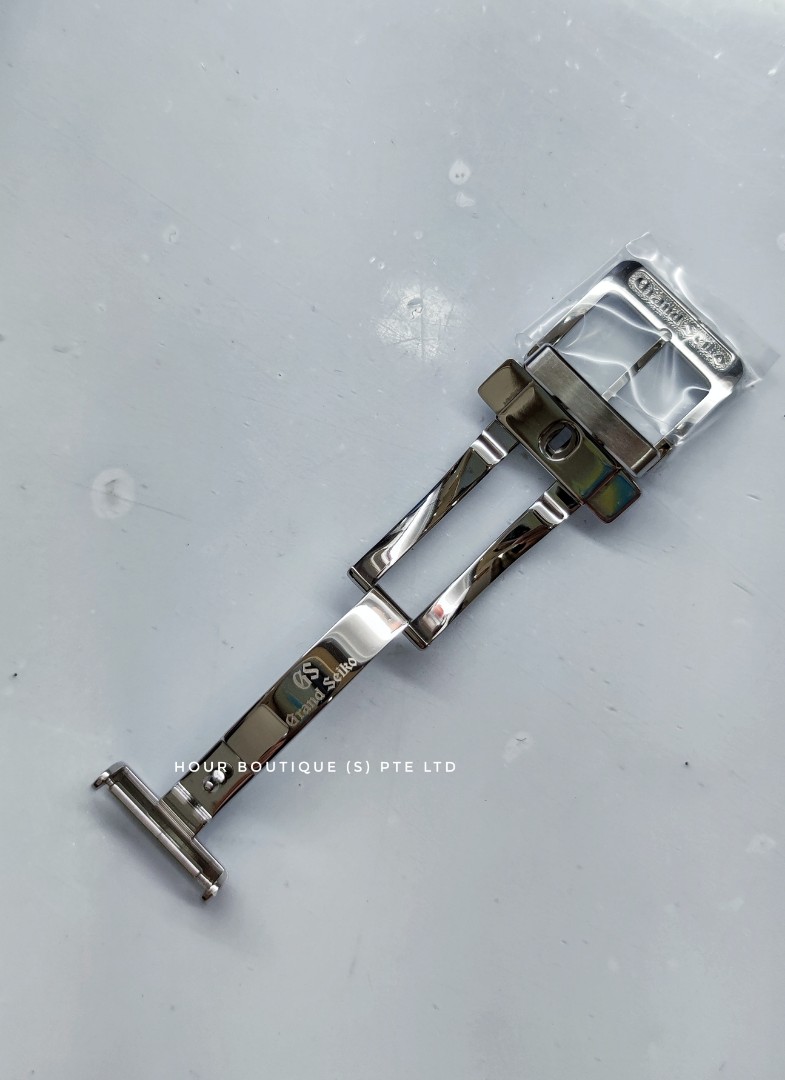 Brand New Original Grand Seiko DEPLOYANT Clasp , Buckle size 16mm |  WatchCharts