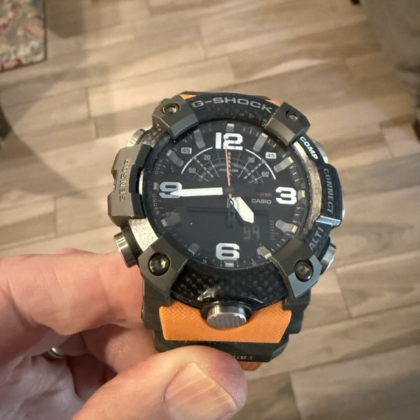 Casio G-Shock GGB100-1A3 – Orologio Sportivo Con Sensori – Resistente Agli Urti – Bluetooth – Colore Nero E Verde