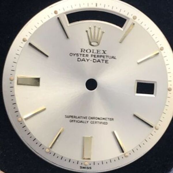 Original Rolex Day date Dial | WatchCharts