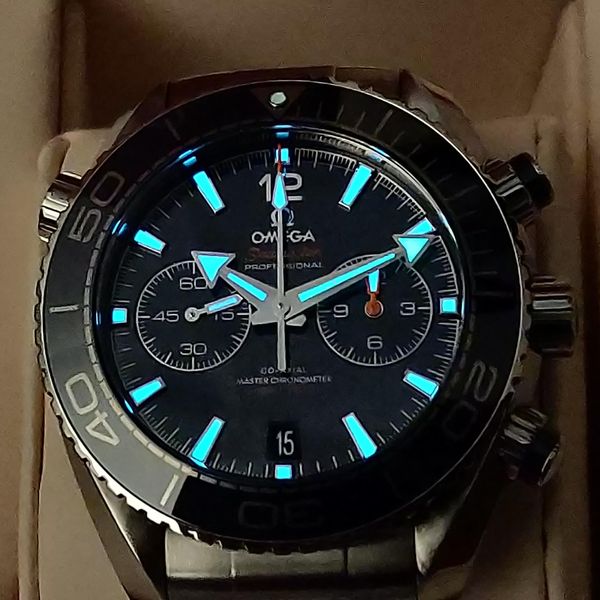 [WTS] Omega Seamaster Planet Ocean 600m Co-Axial Master Chronometer ...
