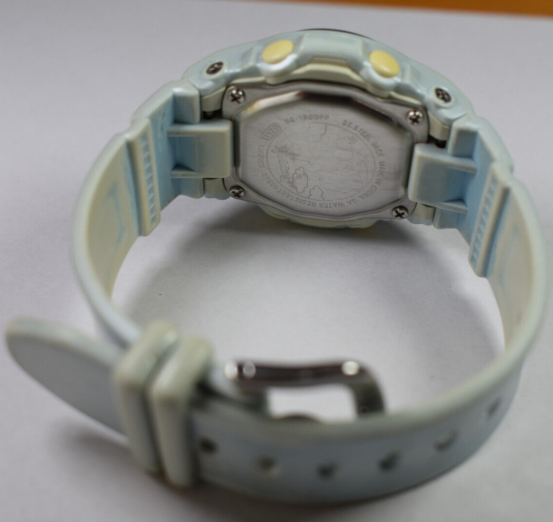 CASIO BG1300PP-2 (3120) Light Green Women's Baby-G Watch