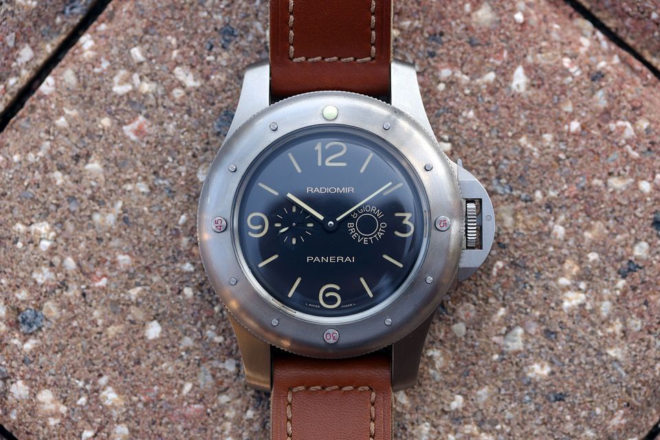 2009 Panerai Radiomir L Egiziano PAM00341 The Egyptian 60mm