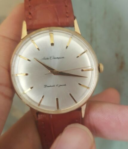 VERY NICE VINTAGE SEIKO CHAMPION DIASHOCK 17 JEWELS EGP 20MICRON
