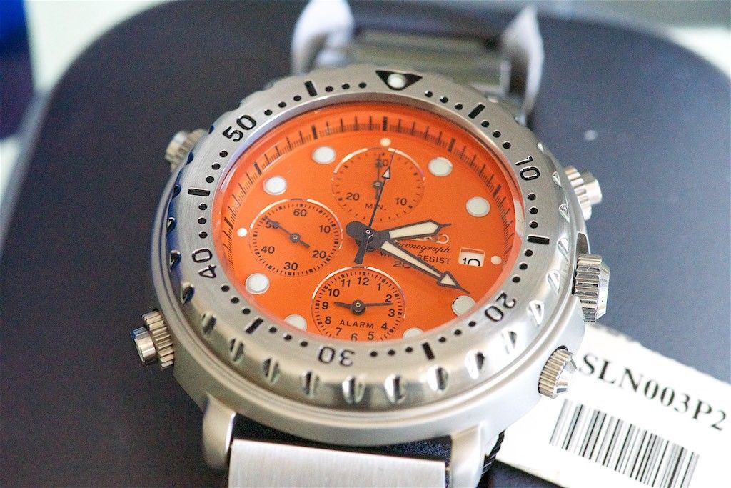 Seiko Italian Tuna Orange Diver SLN003P1 #M0011 | WatchCharts
