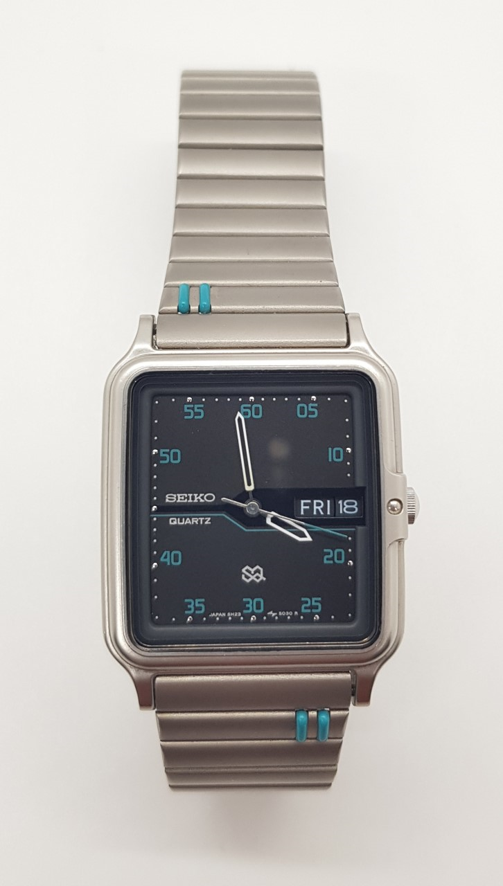 Seiko L423-5040 Vintage orologio digitale donna 22mm Made in Japan