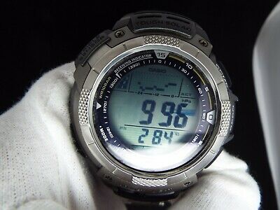 Casio protrek triple sensor titanium cheap