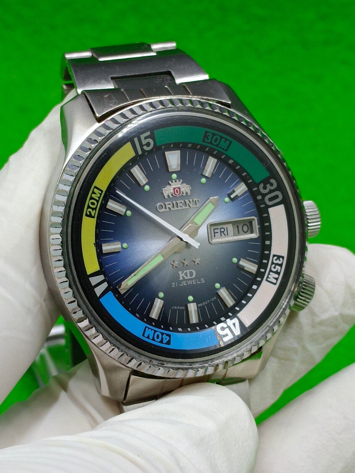 Orient king clearance diver 21 jewels