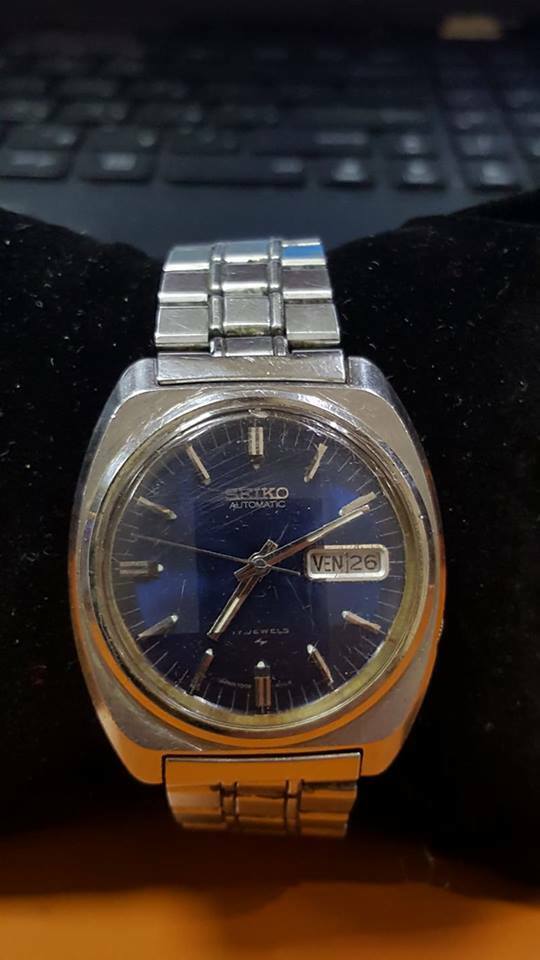 Seiko 7009 8100 Original Made in Japan Automatic 1970s Vintage