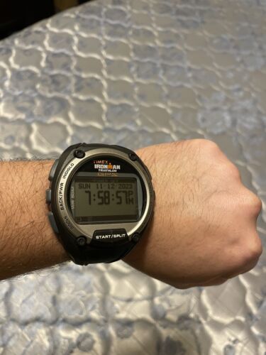 Timex ironman hotsell triathlon gps watch