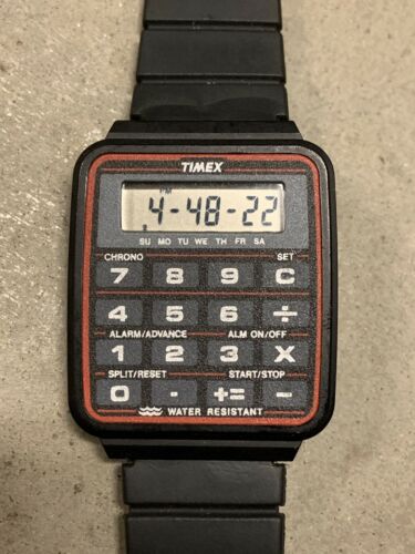 timex calculator