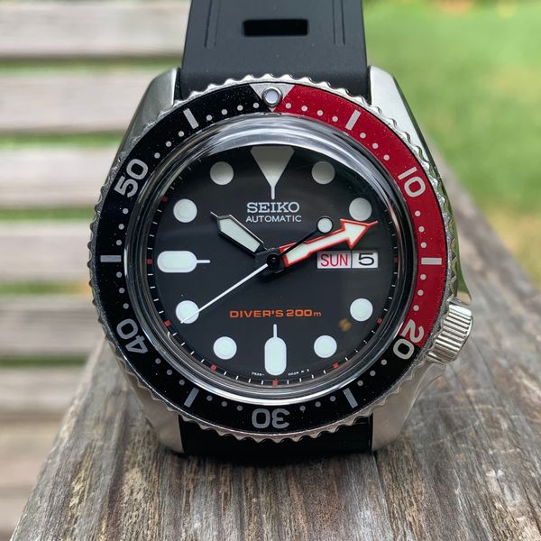 FS: Seiko SKX007 PADI Coke Mod - NH36A, Domed Acrylic | WatchCharts