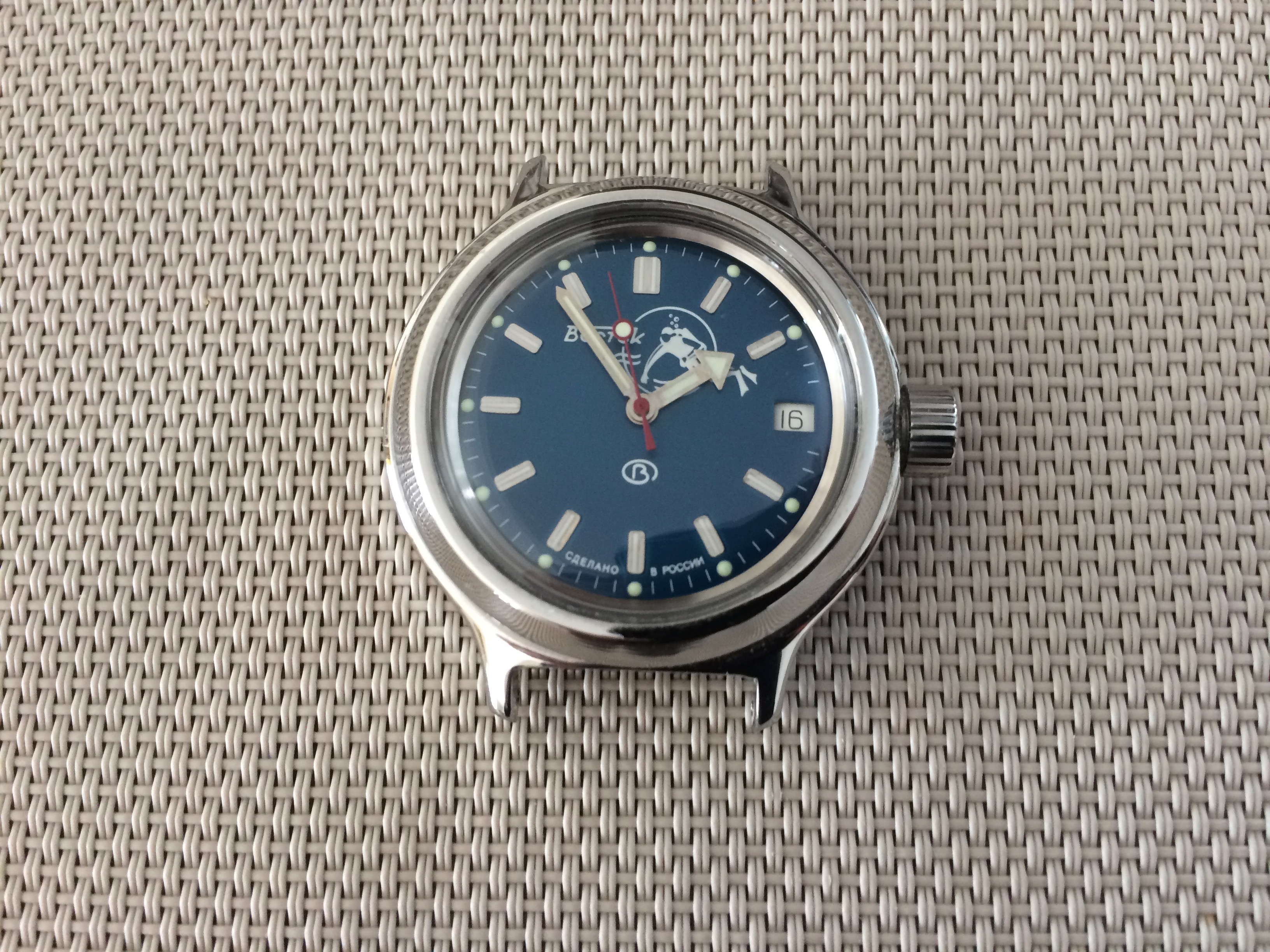 Vostok 2025 420 case