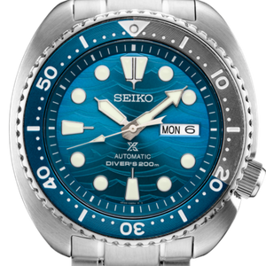 Seiko SRPD21 Prospex Save The Ocean White Shark Blue Automatic Diver Watch  200M | WatchCharts