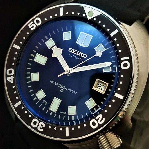 Seiko NH35A Automatic Divers Watch Modded 6105-8110 Apocalypse Captain ...