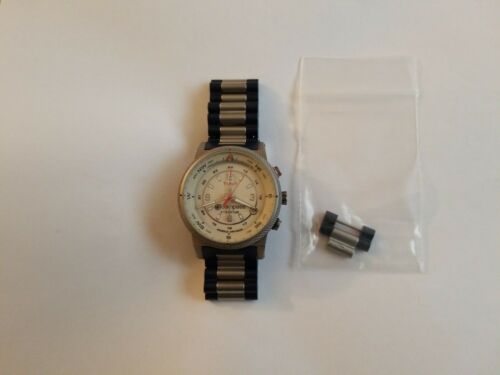 timex compass titanium