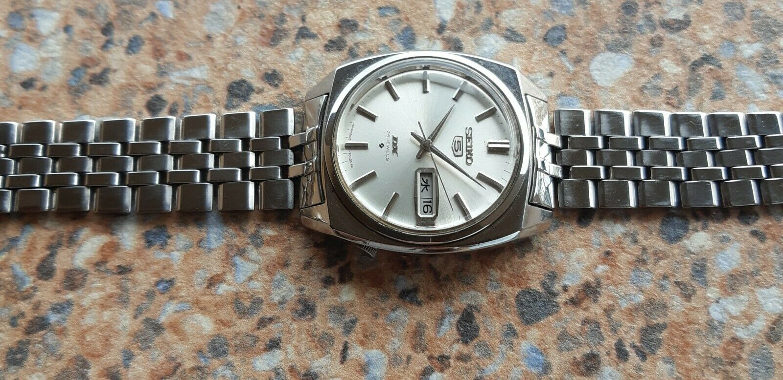 OH済】SEIKO 5 DX 6106-7050-