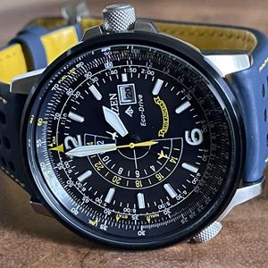 WTS] Citizen Eco-Drive Promaster Nighthawk Blue Angels Watch B877