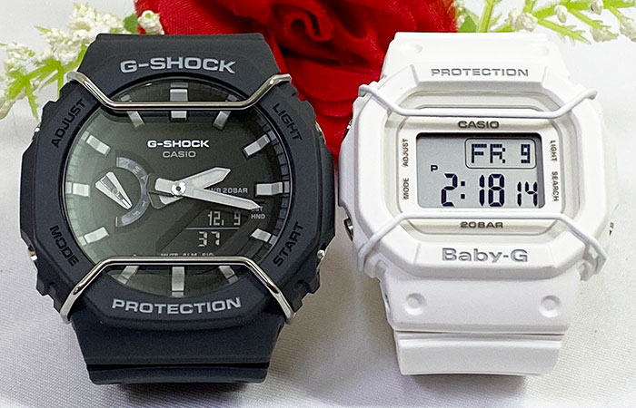 Lovers G-Shock pair watch G-SHOCK BABY-G pair watch Casio 2 piece