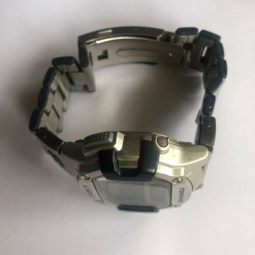 Casio GEO TRAIL Digital Mens Quarz Watch 2075 FT-1001H