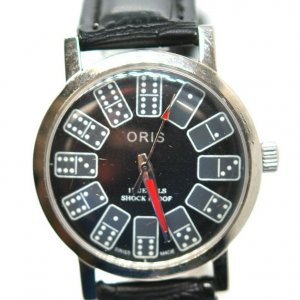 Oris Domino 17 Jewels Shockproof Vintage Mechanical Hand Wound