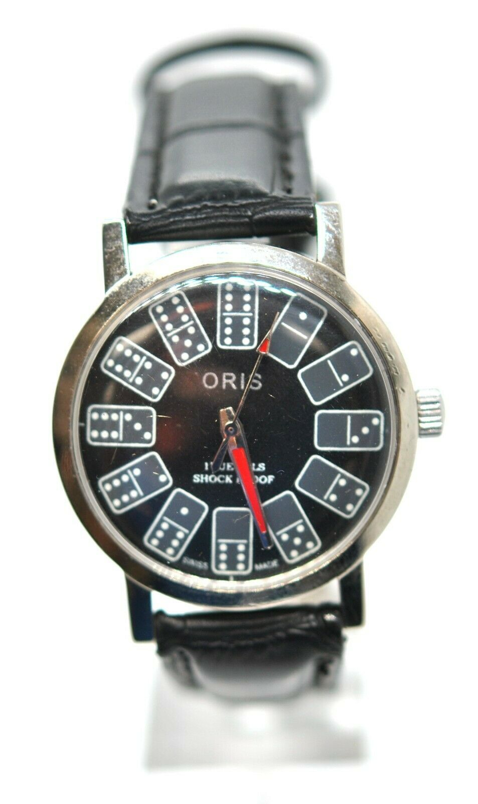 Oris Domino 17 Jewels Shockproof Vintage Mechanical Hand Wound