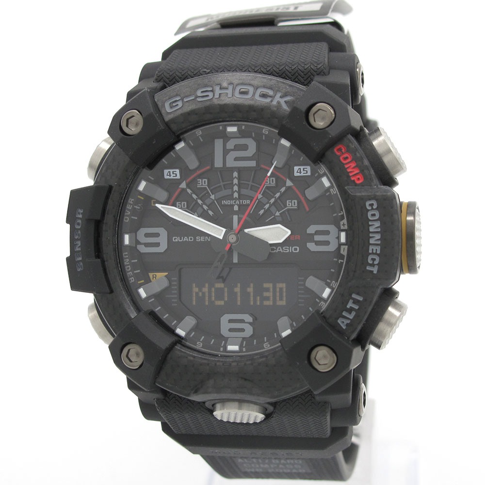 Unused CASIO G-SHOCK MUDMASTER GG-B100-1AJF Madmaster Quartz [Ce ...