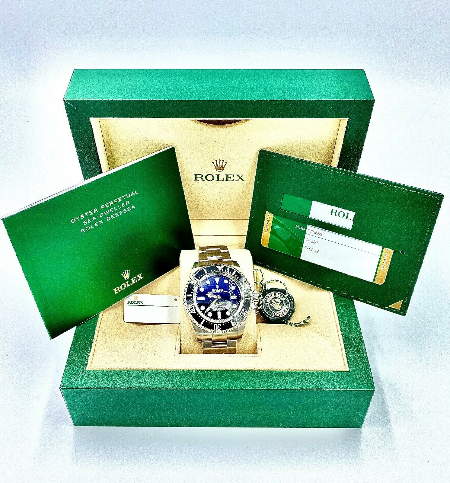 Rolex discount 12660 deepsea