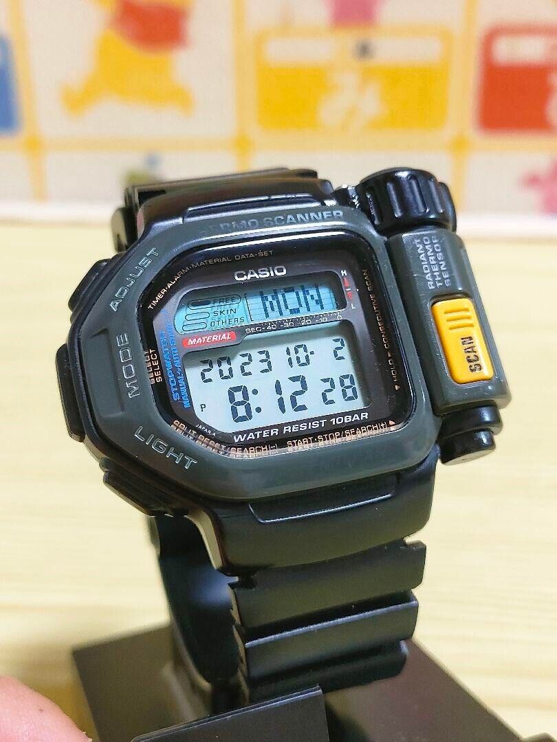 レア CASIO TSR-100 Thermo Scanner 腕時計 f3045bcd-3c2f-4e1b-a4fd-