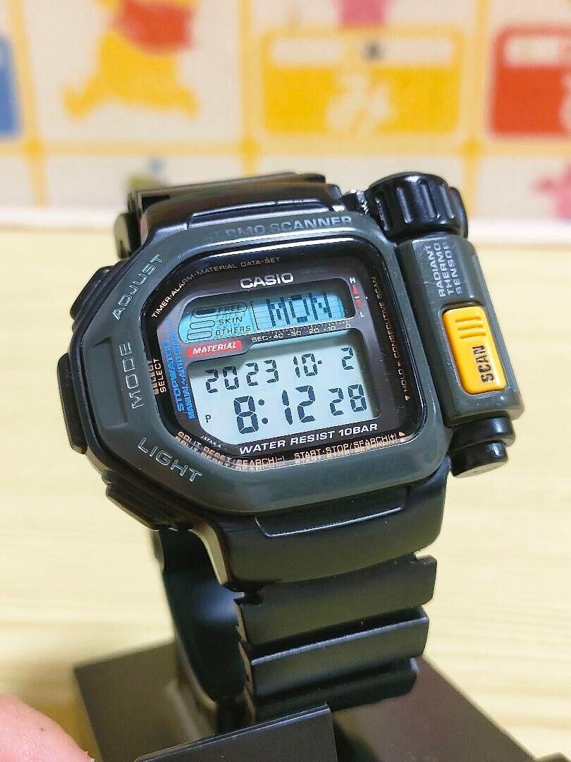 Rare CASIO TSR 100 Thermo Scanner digital watch men from japan WatchCharts Marketplace