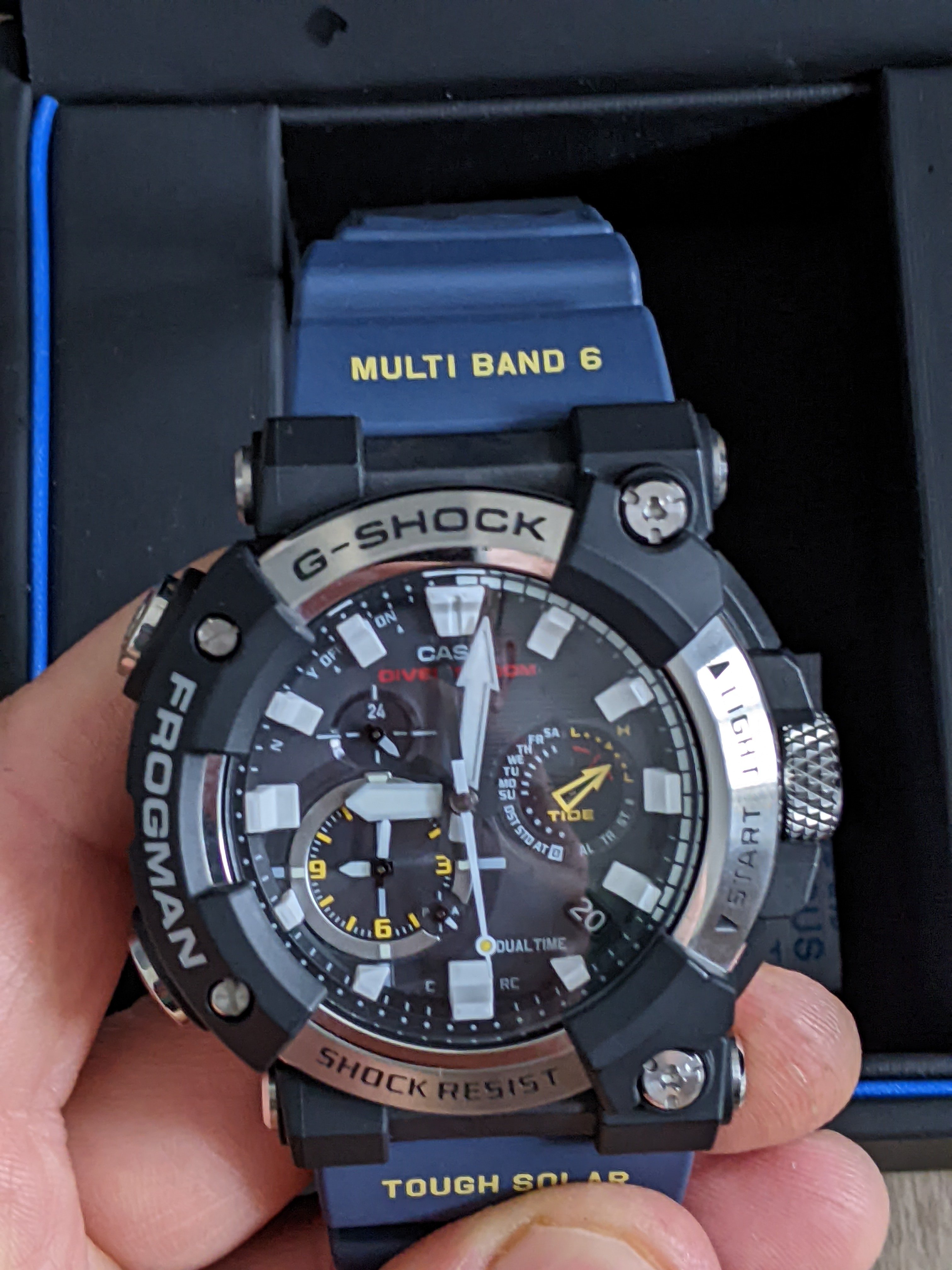 500 USD] G-Shock Frogman GWF-A1000 1A2JF Master of G | WatchCharts