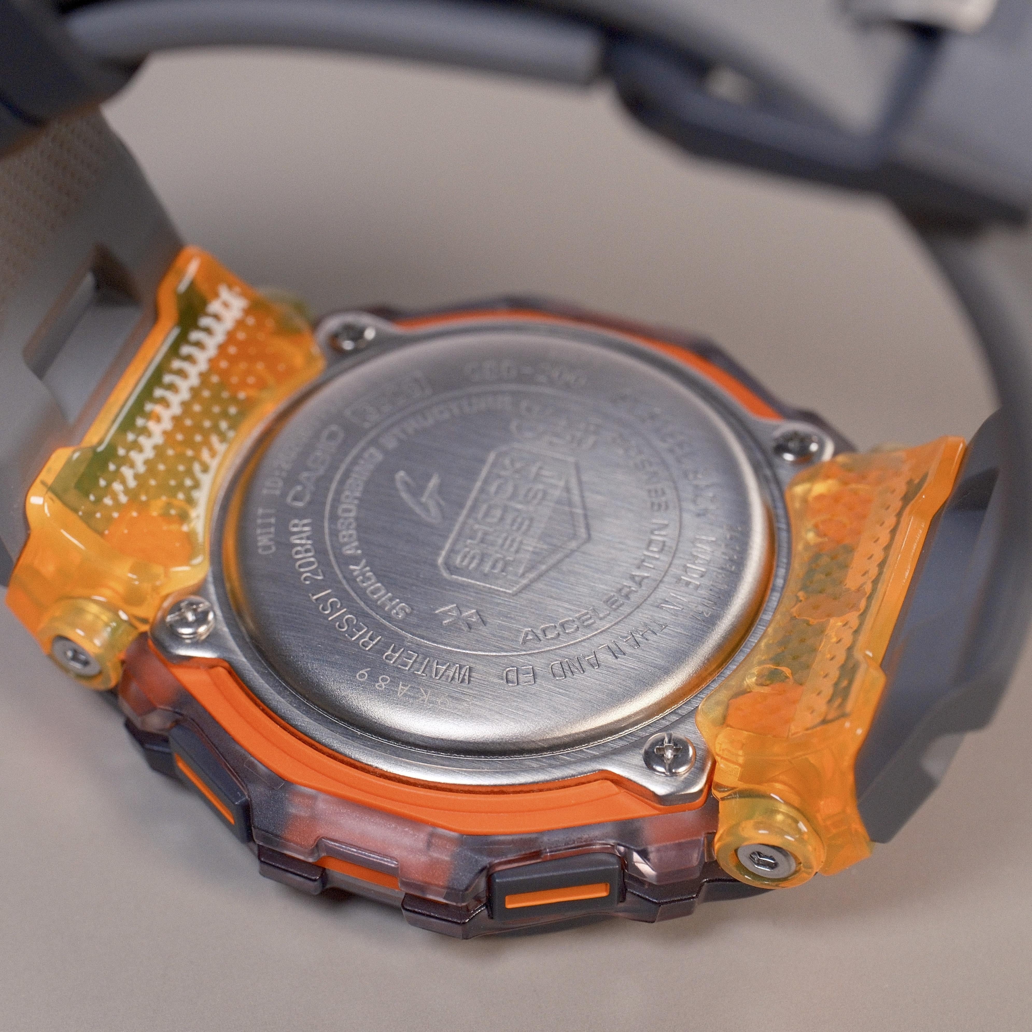 WTS] G-Shock GBD-200 Orange Bezel | WatchCharts Marketplace