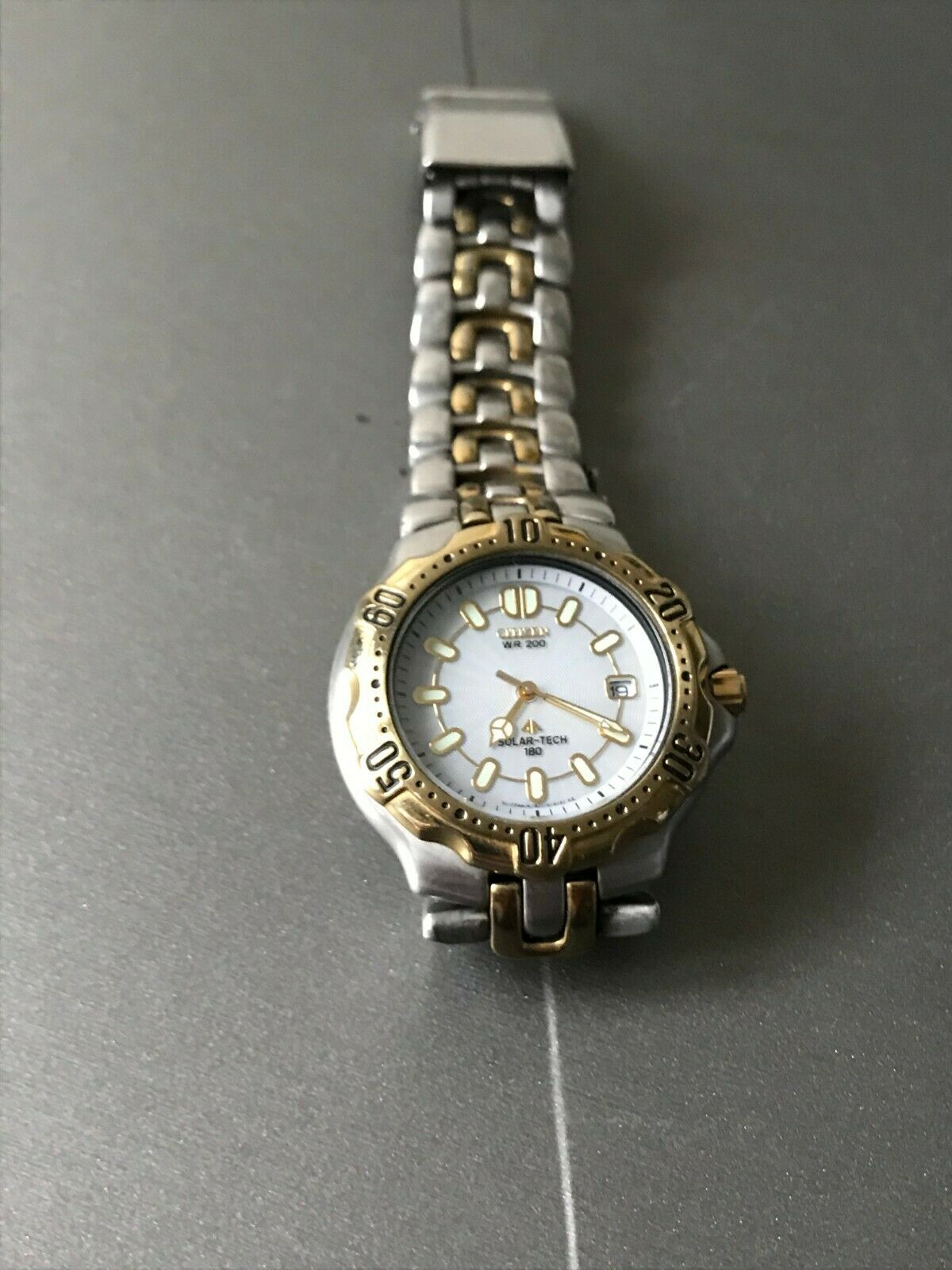 Men's Citizen Eco Drive Stainless Watch 7871-H10261 | WatchCharts