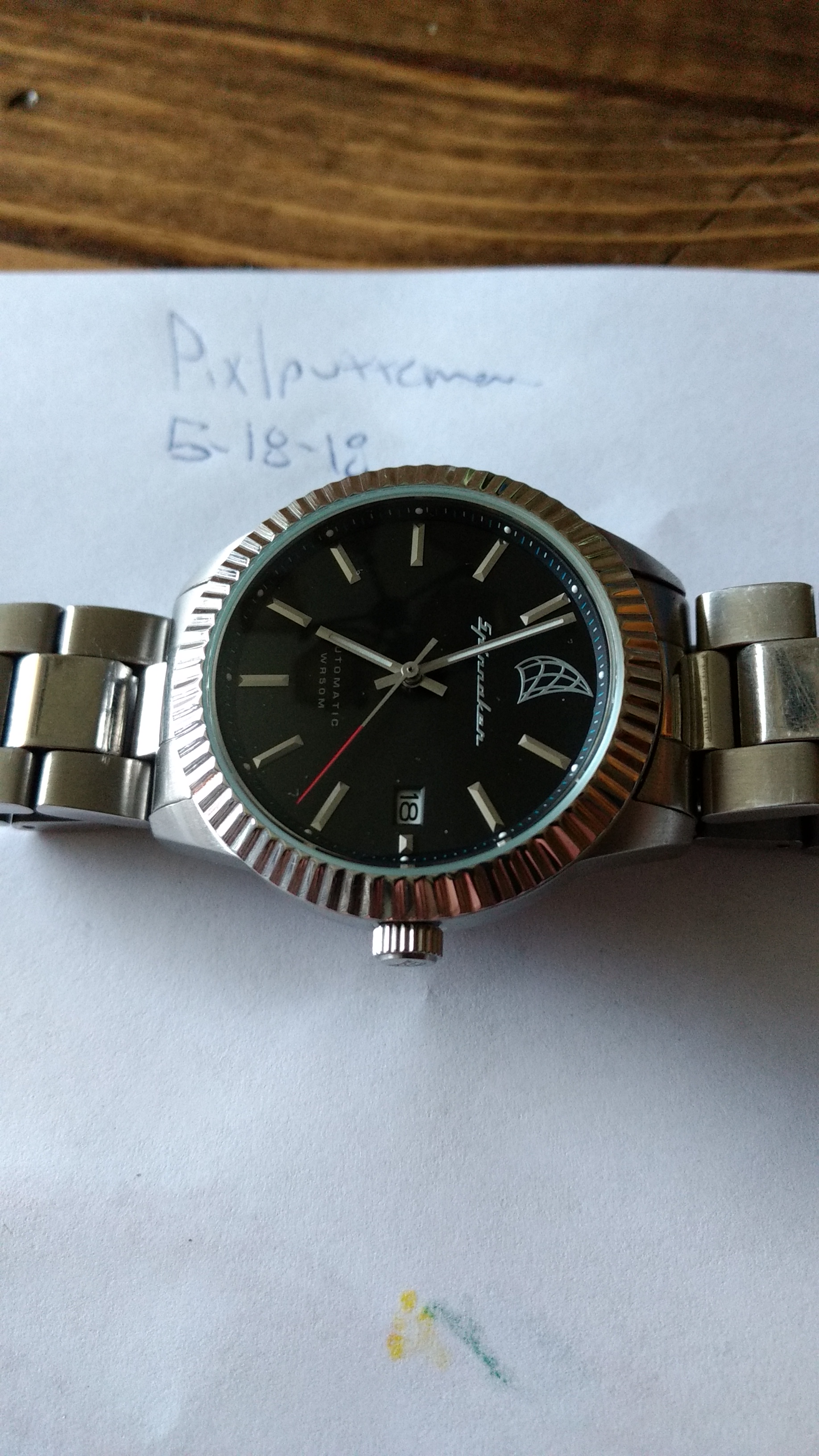 WTT Spinnaker Bernard for a Bambino or SKX WatchCharts Marketplace